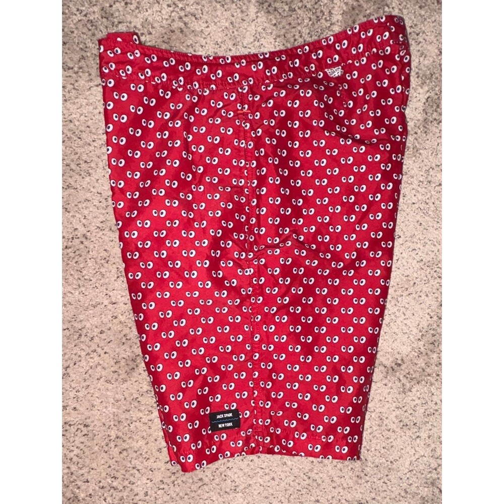 Jack Spade | Warren Street | Swim Shorts | Size 34 | Not Lined | 9” |